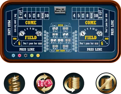 Ct855 live casino โต๊ะคาสิโน